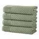 Waffle Diamond Bath Towels (2, 4, or 6-Pack) product