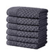 Waffle Diamond Bath Towels (2, 4, or 6-Pack) product