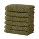 Waffle Diamond Bath Towels (2, 4, or 6-Pack) product