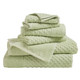 Waffle Diamond Bath Towels (2, 4, or 6-Pack) product