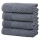 Waffle Diamond Bath Towels (2, 4, or 6-Pack) product