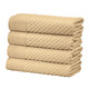 Waffle Diamond Bath Towels (2, 4, or 6-Pack) product