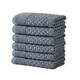 Waffle Diamond Bath Towels (2, 4, or 6-Pack) product