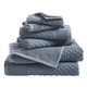 Waffle Diamond Bath Towels (2, 4, or 6-Pack) product