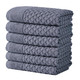 Waffle Diamond Bath Towels (2, 4, or 6-Pack) product