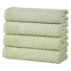 Waffle Diamond Bath Towels (2, 4, or 6-Pack) product