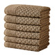 Waffle Diamond Bath Towels (2, 4, or 6-Pack) product