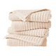 Ribbed Cotton Bath Towels (2, 4 or 6- Pack) product
