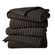Ribbed Cotton Bath Towels (2, 4 or 6- Pack) product
