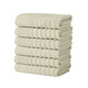 Ribbed Cotton Bath Towels (2, 4 or 6- Pack) product