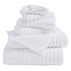 Ribbed Cotton Bath Towels (2, 4 or 6- Pack) product
