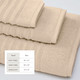 Ribbed Cotton Bath Towels (2, 4 or 6- Pack) product