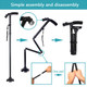 Adjustable Height Cane (2-Pack) product