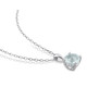 1.65 Carat (ctw) Aquamarine Solitaire Pendant Necklace product