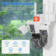 1080P 4‑Lens Wi-Fi Security Camera product