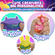 Power Your Fun Glitter Gobblers Blind Box Squishy Toy (6-Pack) product