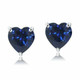 2.00 CTTW Stunning Heart Stud Earrings product