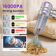 4-in-1 Cordless Handheld Car Vacuum Cleaner & Air Duster product