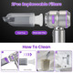4-in-1 Cordless Handheld Car Vacuum Cleaner & Air Duster product
