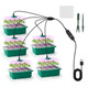 Seed Starter Tray with Grow Light (5-Pack) product