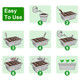 Seed Starter Tray with Grow Light (5-Pack) product