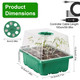 Seed Starter Tray with Grow Light (5-Pack) product