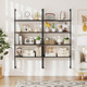 4-Tier Wall-Mounted Bookshelf product