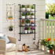 4-Tier Wall-Mounted Bookshelf product