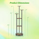 6-tier Plant Stand with RGB Light product