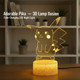 Adorable Pika 3D Illusion LED Lamp product