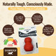 Everfetch Natural Rubber Scented Classic Dog Toys product