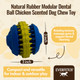 Everfetch Natural Rubber Scented Classic Dog Toys product