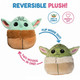 Reversible Baby Yoda Plush Toy  product