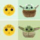 Reversible Baby Yoda Plush Toy  product