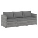 3-Piece Patio Sectional Sofa Set with Cushions product
