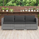 3-Piece Patio Sectional Sofa Set with Cushions product