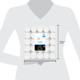 Mainstays White Unscented Tealight Candles product