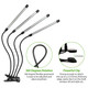 4-Head LED Grow Light with Stand product