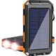 38800mAh Portable Type-C Solar Power Bank product