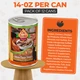 Scoochie Pet Wet Dog & Cat Food (12 Cans) product