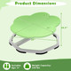 Kids Sensory Swivel Chair with Non-Slip Foot Pads product