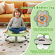 Kids Sensory Swivel Chair with Non-Slip Foot Pads product