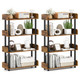 4-Tier Bookshelf with Anti-Tipping Kit  product