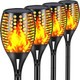 Solar Flame Torch Lights (4-Pack) product