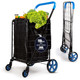 SereneLife Large Folding Utility Shopping Cart product