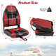 High-Back Folding Boat Seat  product