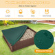 Kids' Large Outdoor Sandbox  product