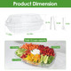 Ice‑Chilled Serving Tray Party Platter with Lid product