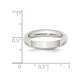 4mm Wedding Band Ring in Sterling Silver product
