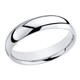 4mm Wedding Band Ring in Sterling Silver product